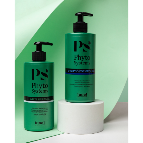 Tratamient Grey, blond and white hair